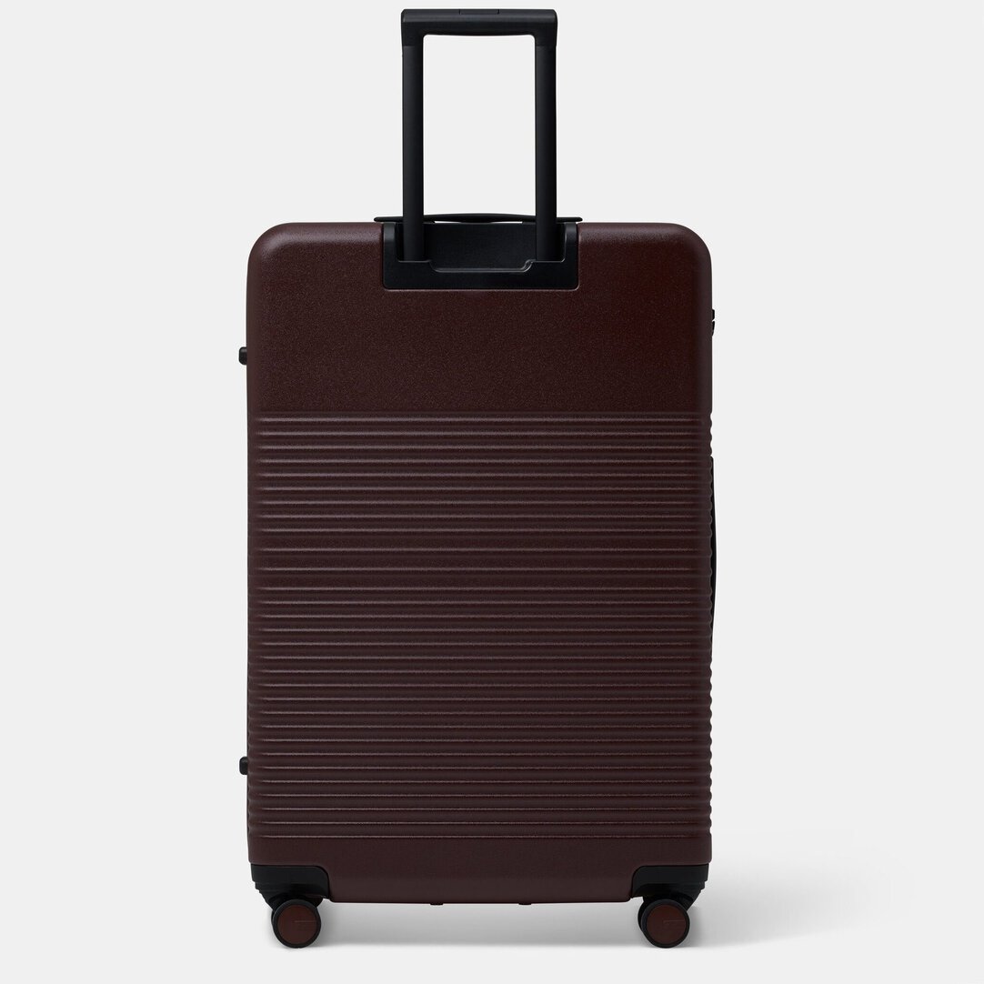 Large Check-In Case | Burgundy | Premium
